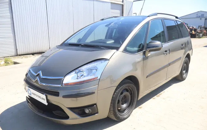 świętokrzyskie Citroen C4 Picasso cena 7900 przebieg: 235435, rok produkcji 2008 z Wieleń